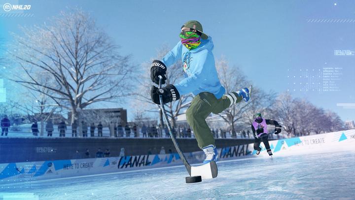 Actual product image EA Games NHL 20 (Xbox One X, Xbox Series X, DE, FR)
