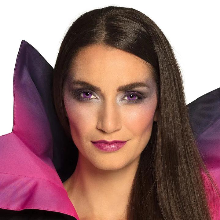 Actual product image Magni Contact Lenses 1 Week Gothic (Violet)