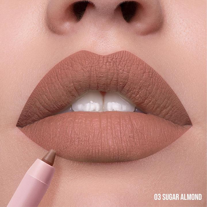 Immagine prodotto Mulac Lip Master 04 Sugar Almond 1.2g (04 Zucchero Mandorla Nude Intenso)