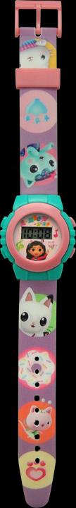 Immagine prodotto Euromic La casa delle bambole di Gabby (Orologio digitale, 25 mm)
