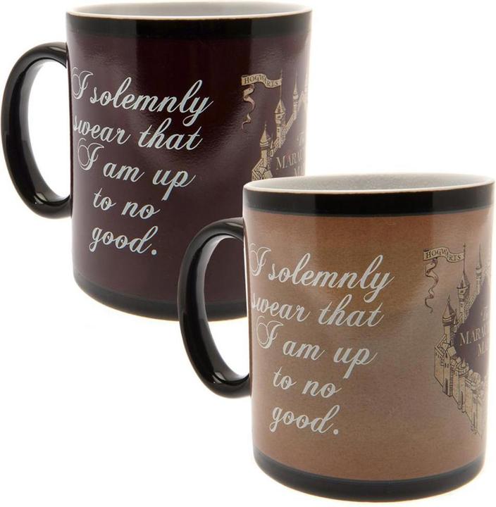 Produktbild Tasse mit Farbwechsel Marauders Map (315 ml, 1 x)