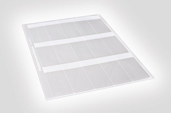 Produktbild HellermannTyton Kabel Etikett Helatag® Etiketten für Laserdrucker mit Schutzlaminat