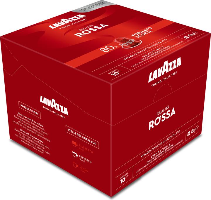 Produktbild Lavazza Rote Qualität (80 x Port.)