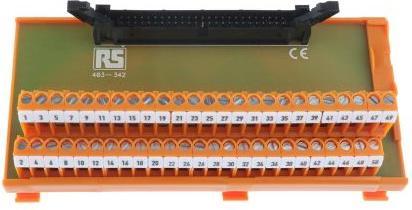 Produktbild Rs Pro Schnittstelle Din-Schiene IDC 50-polig
