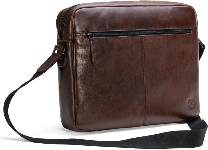 Image du produit Farmhood Memphis Porte-documents Messenger en cuir 38 cm Compartiment pour ordinateur portable