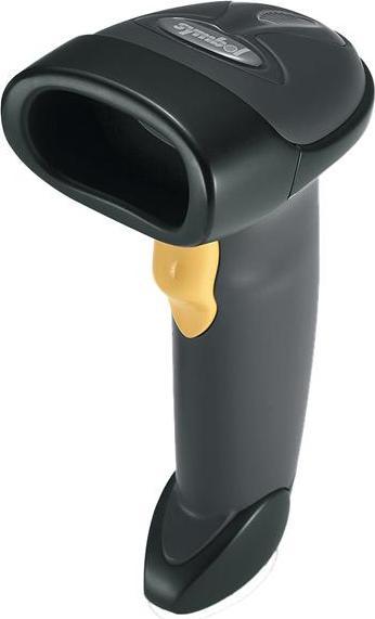 Actual product image Zebra LS2208-7AZR0100ER black Kit (1D barcodes)