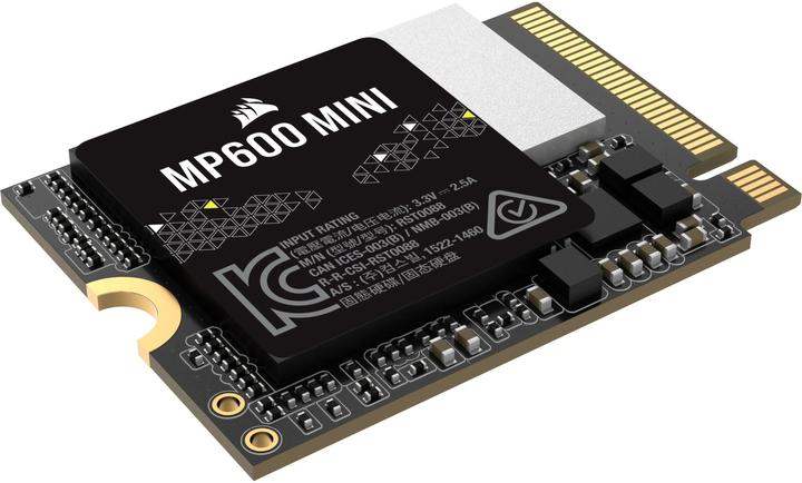 Image du produit Corsair MP600 MINI 1TB NVMe PCIe M.2 2230 SSD (1000 Go, M.2 2230)