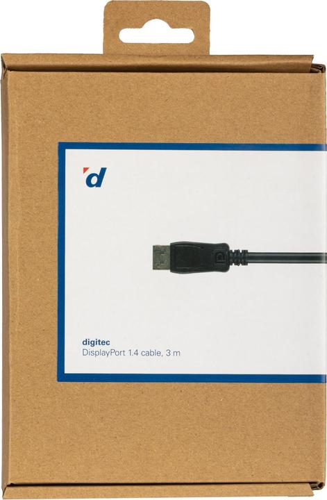 Actual product image Digitec DisplayPort – DisplayPort 1.4 (3 m, DisplayPort)
