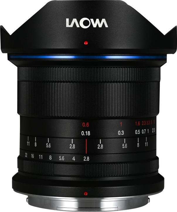 Produktbild Venus Optic Festbrennweite 19mm F/2.8 Zero-D GFX – Fujifilm G-Mount (Fujifilm G, Mittelformat)