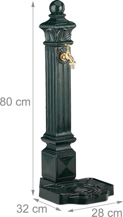 Produktbild Relaxdays Standbrunnen