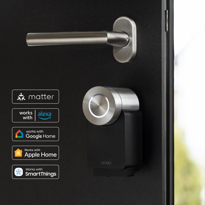 Immagine prodotto Nuki Smart Lock Pro (quarta generazione) (Smartphone)