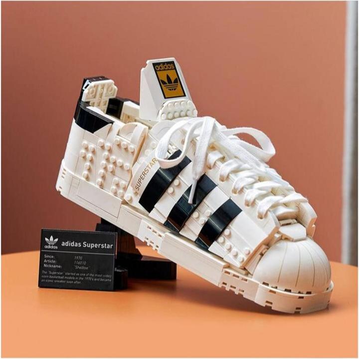 Productafbeelding LEGO Adidas Originals Superstar (10282, LEGO Icons)