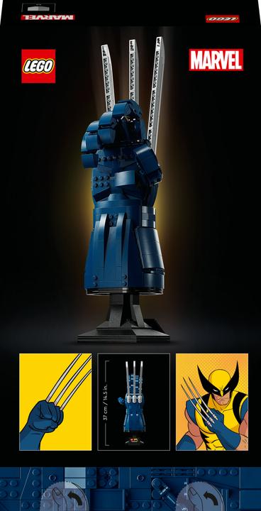 Produktbild LEGO Wolverines Klauen-Handschuh (76250, LEGO Marvel)