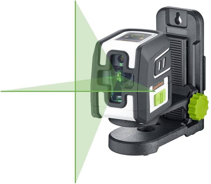 Laserliner SmartCross-Laser GX Plus Set Cross line laser Range (max.): 40