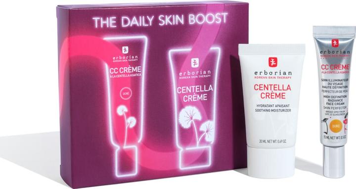 Erborian Korean Therapy Coffret CC Centella Dore 2 Stk (Gesichtspflege set)