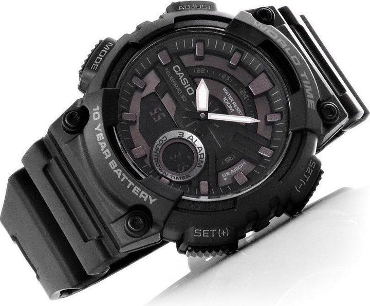 Produktbild Casio AEQ-110W-1BVDF Herrenuhr (Analoguhr)