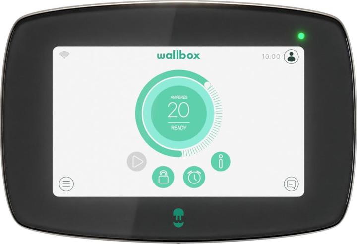 Actual product image Wallbox Commander 2 (Type 2, 22 kW, 6 A, Hard wired)