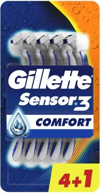 Image du produit Gillette Capteur 3 razor 4 1u Comfort.