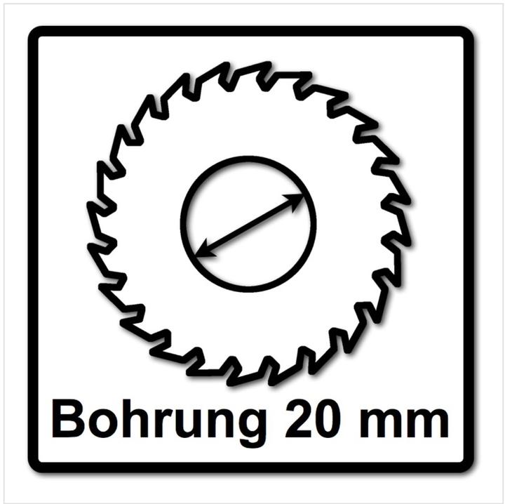 Actual product image Bosch Professional Zubehör Circular saw blade Top Precision Best for Wood, 165 x 20 x 1.8 mm, 48