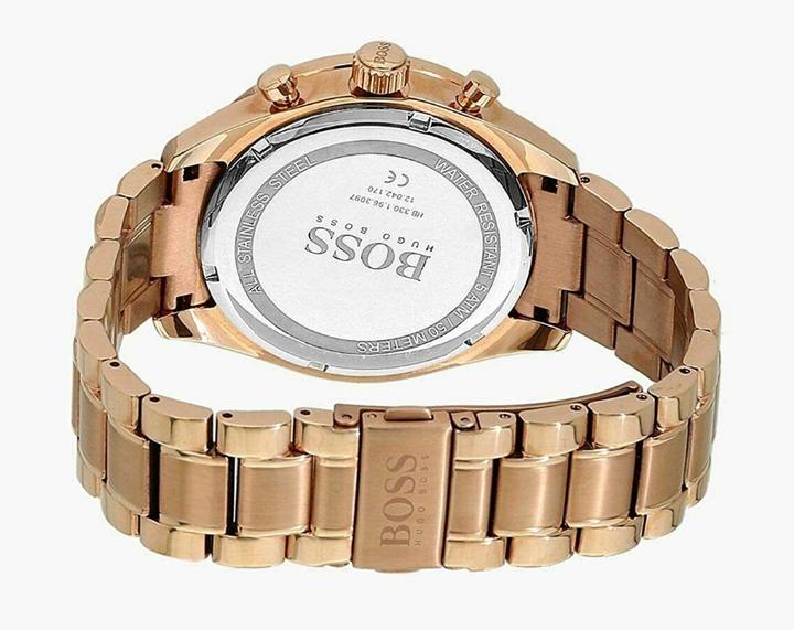 Actual product image Hugo Boss MEN'S 1513632 - TROPHY (zh009c) (Chronograph, 44 mm)