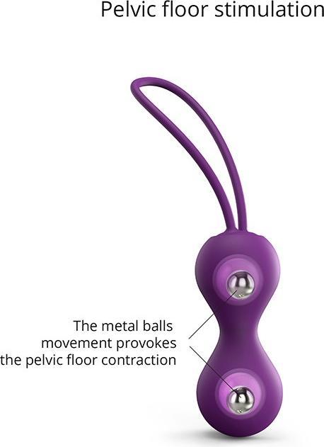 Image du produit Love to Love Boules de Geisha Joia Purple rain -