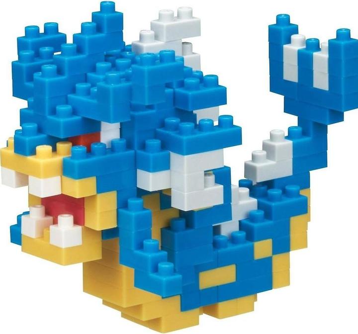 Image du produit Nanoblock Pokémon Gyarados Niveau 2 modèle en brique