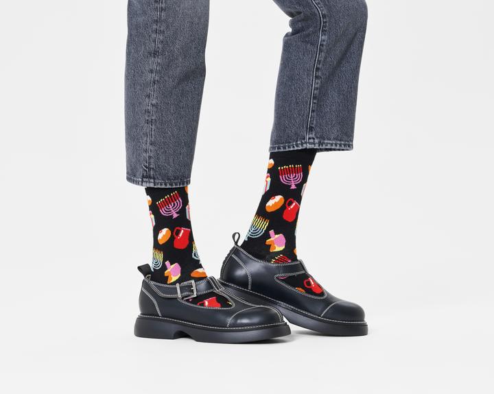 Actual product image Happy Socks Hanukkah Sock (Single pack, 36 - 40)