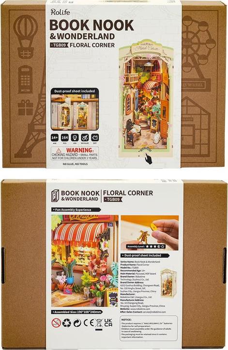 Produktbild Rolife Blumenecke