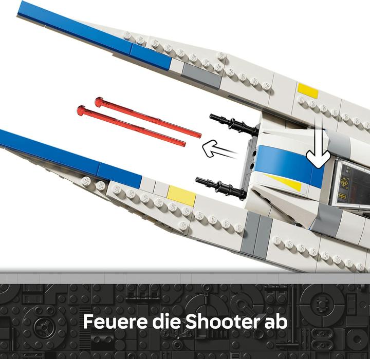 Productafbeelding LEGO Rebel U-Wing Starfighter (75399, LEGO Star Wars)
