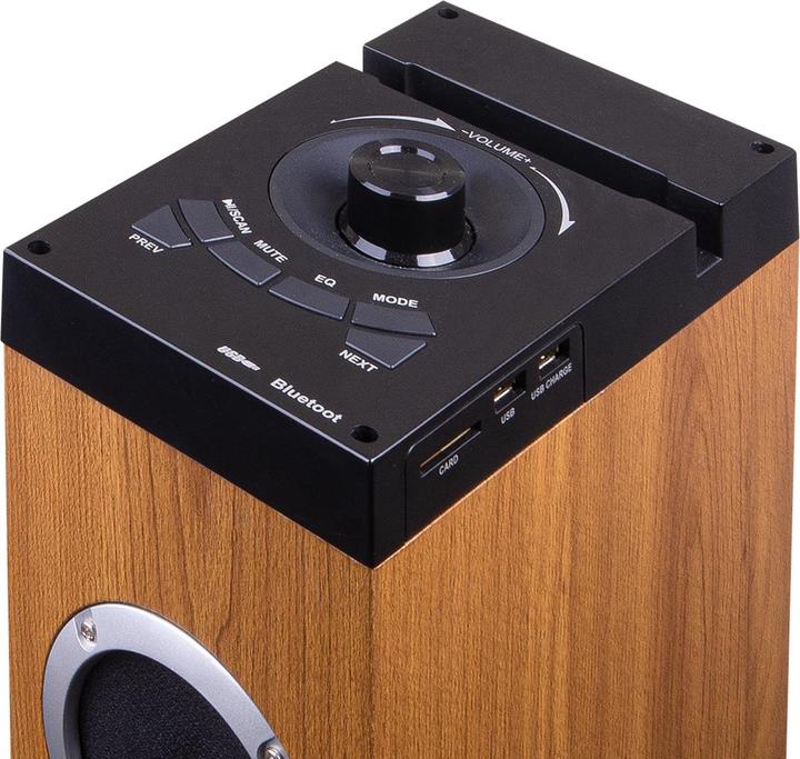 Produktbild Trevi XT10A8WD Lautsprecherset Holz 2.1 Kanäle (1 Paar, 60 W)