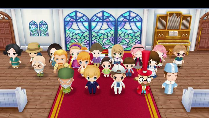 Produktbild Marvelous Story of Seasons : Friends of Mineral Town (Switch, FR)
