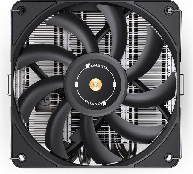 Actual product image Jonsbo HP600 CPU cooler, 120 mm - black (66 mm)