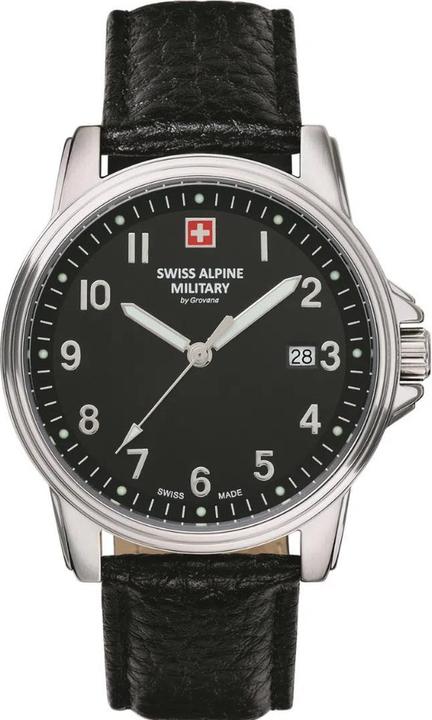 Swiss Alpine Military LEADER-Kollektion – Schweizer Quarzuhr (Swiss Made, 40 mm)