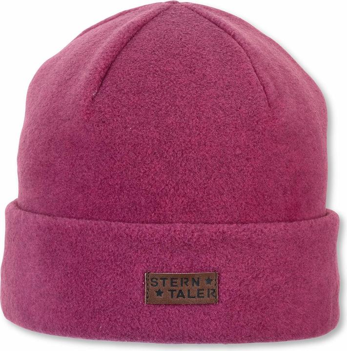 Image du produit Sterntaler Bonnet Revers Rouge clair Mélange Gr. 51 (51)