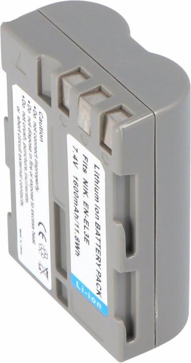 Image du produit AccuCell Akku passend für Nikon D200