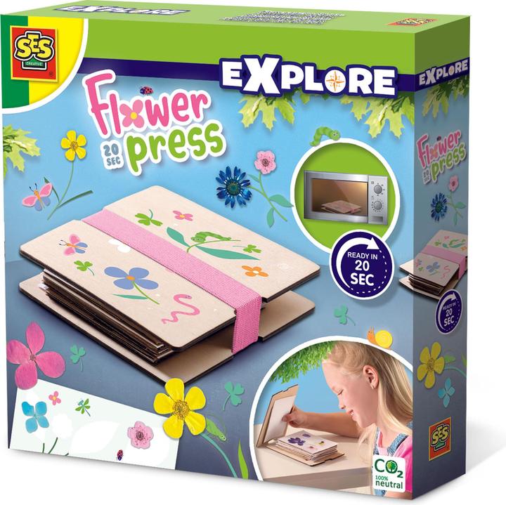 Ses Blumenpresse, 20 Sek.