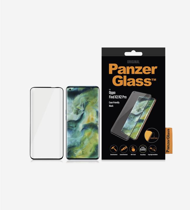 Immagine prodotto PanzerGlass da bordo a bordo (1 Pezzo/i, Oppo Find X2)
