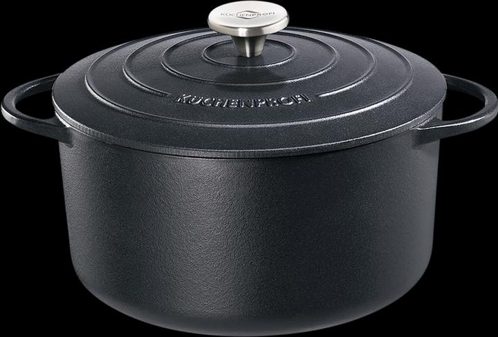 Produktbild Küchenprofi Provence (26 cm, Bräter + Schmortopf, Gusseisen)
