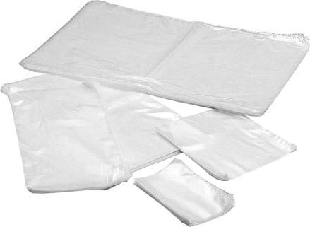 Antalis Plastic bag LDPE clear 250x450x0,025mm 1000pcs/cart - (1000 pcs.)