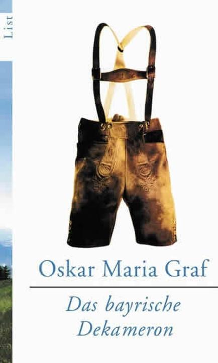 Image du produit Das bayrische Dekameron (Allemand, Nombre d'Oscar Maria, 2003)