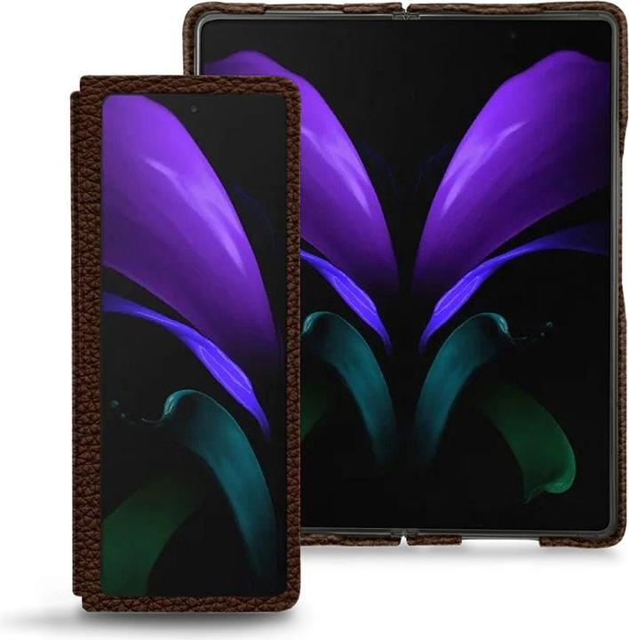 Actual product image Noreve Leather cover (Samsung Galaxy Z Fold2)