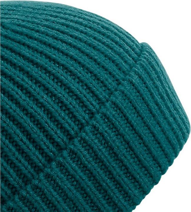 Actual product image Beechfield Engineered rib knit hat (One size)
