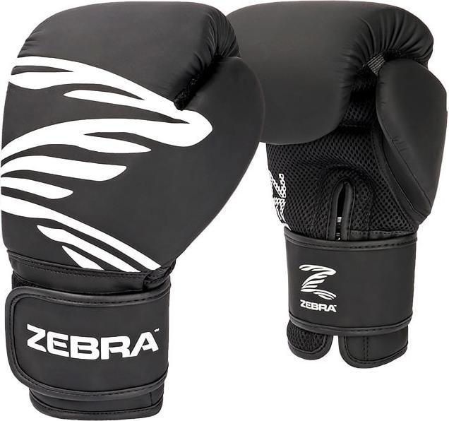 Zebra Athletics Boxhandschuhe (14 OZ, One Size)