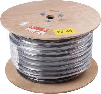 Actual product image Rs Pro H07RNF 5 Core 6.0mm Rubber Cable 50m (50 m)