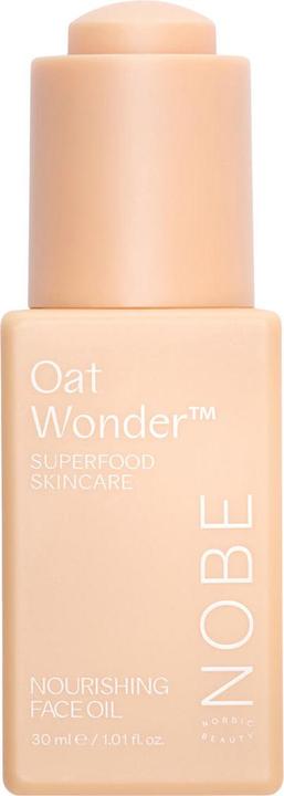 Actual product image Nobe Oat Wonder® Nourishing Face Oil (30 ml, Face oil)