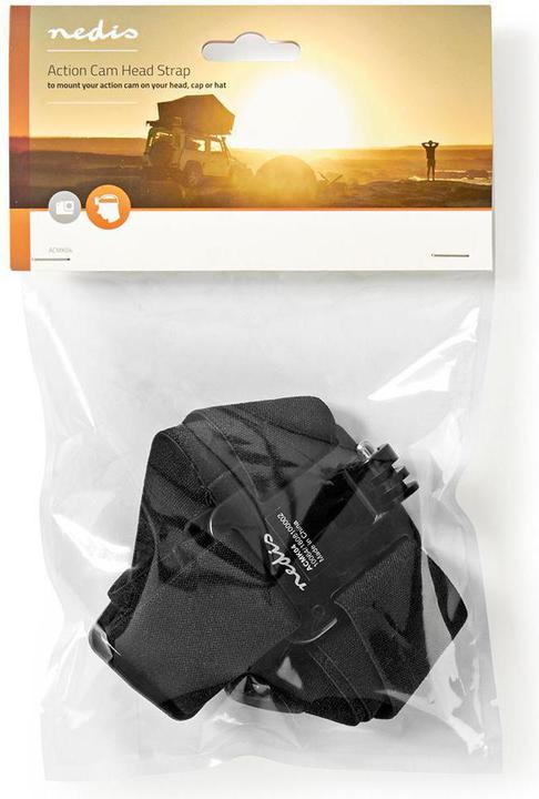 Actual product image Nedis Action Camera Headband