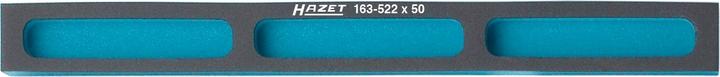 HAZET Soft foam insert ∙ with compartments for small pieces 163-522X50