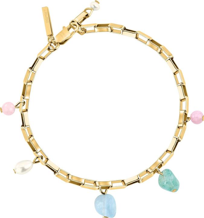Esprit PASTELS Armband (19.50 cm, Edelstahl)
