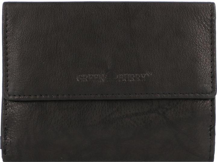 Greenburry Basic Geldbörse RFID Leder 13 cm