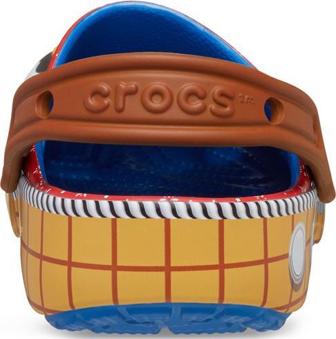 Actual product image Crocs K's Toy Story Woody Clog (32)